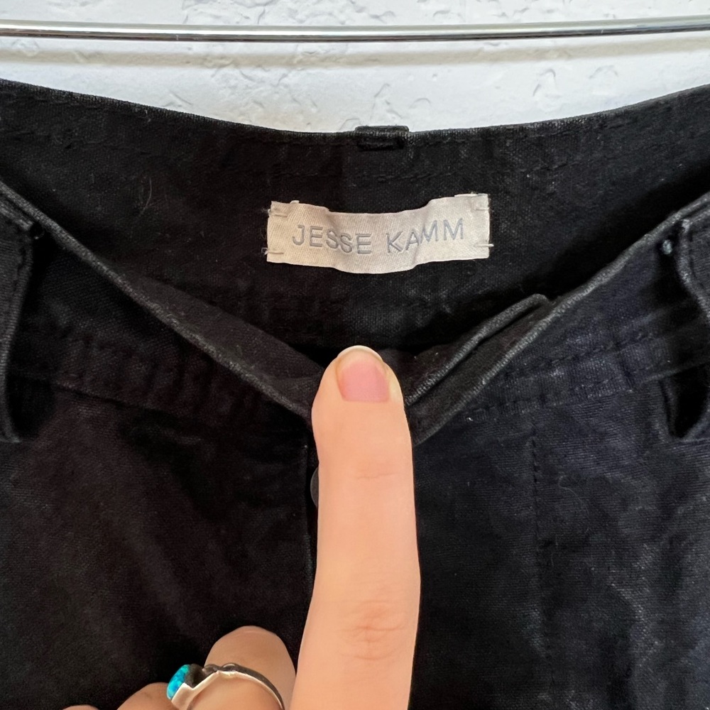 Jesse Kamm Sailor Pants Black - Picture 3 of 5